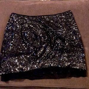 Jennifer Lopez sparkly skirt